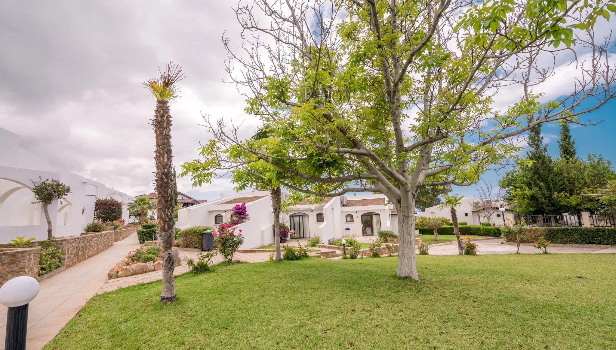 Garden lawns